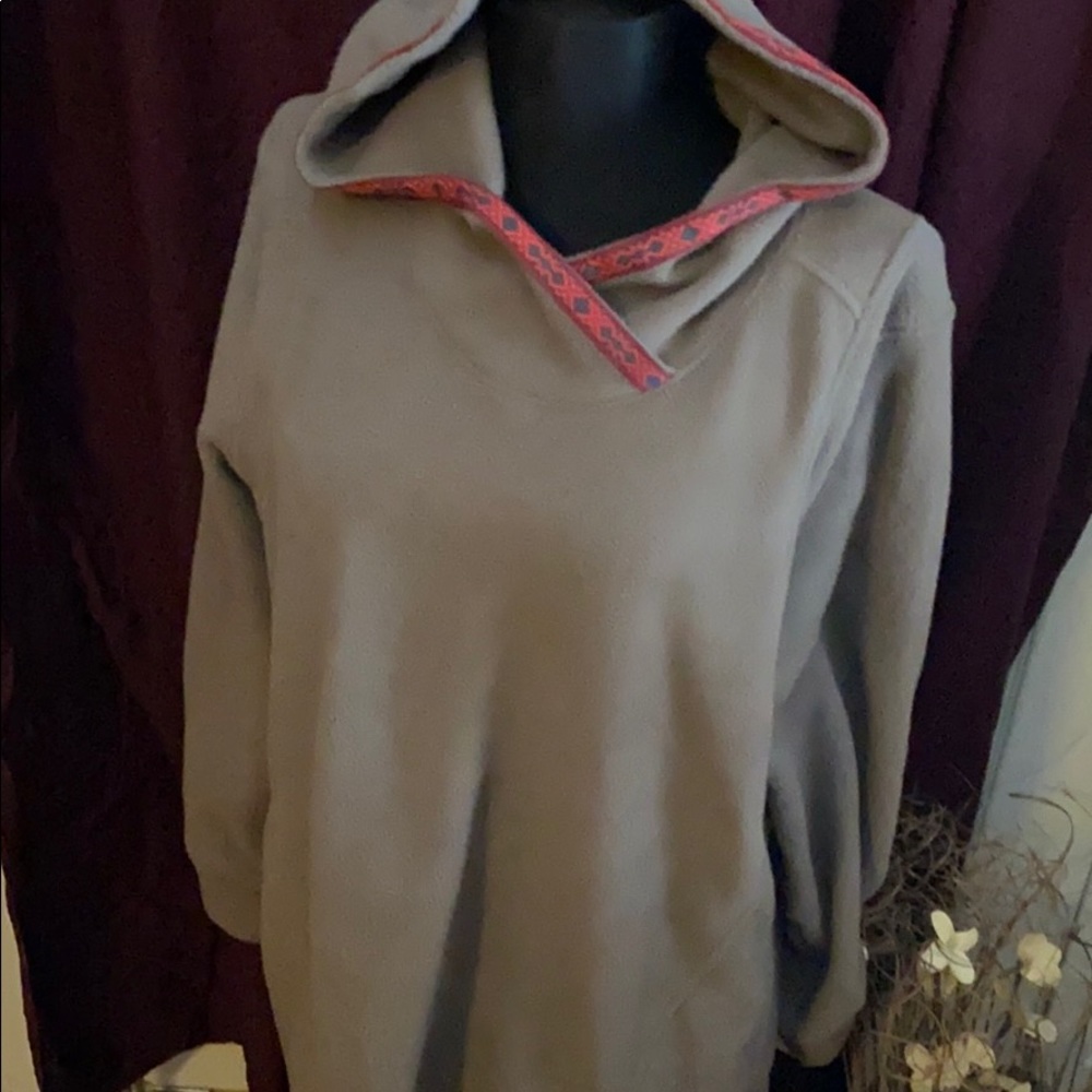 Toad & Co fleece women’s hoodie xl